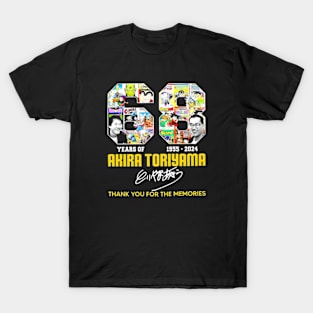 Akira Toriyama Dragon Ball T-Shirt